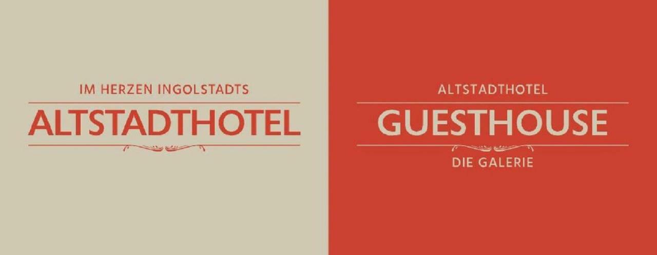 אינגולשטאט Altstadthotel Guesthouse Die Galerie מראה חיצוני תמונה